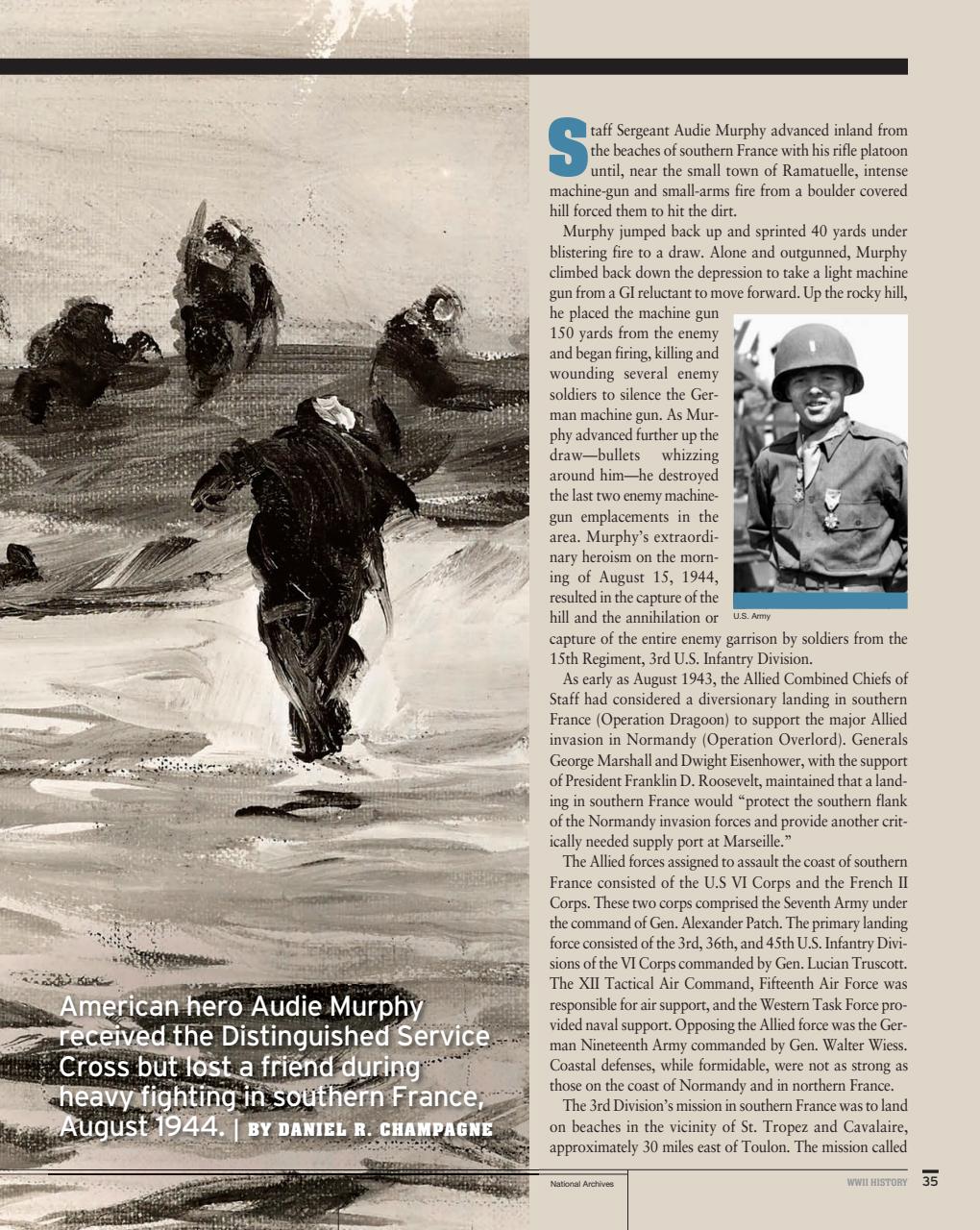 WW2 History Magazine Preview Pages
