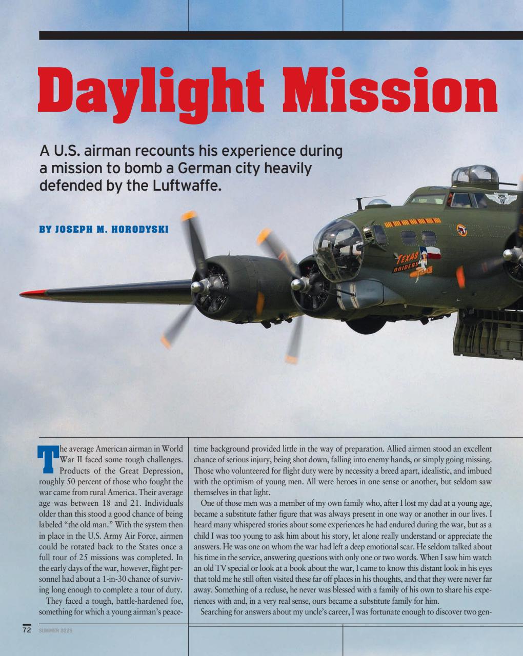 WW2 History Magazine Preview Pages
