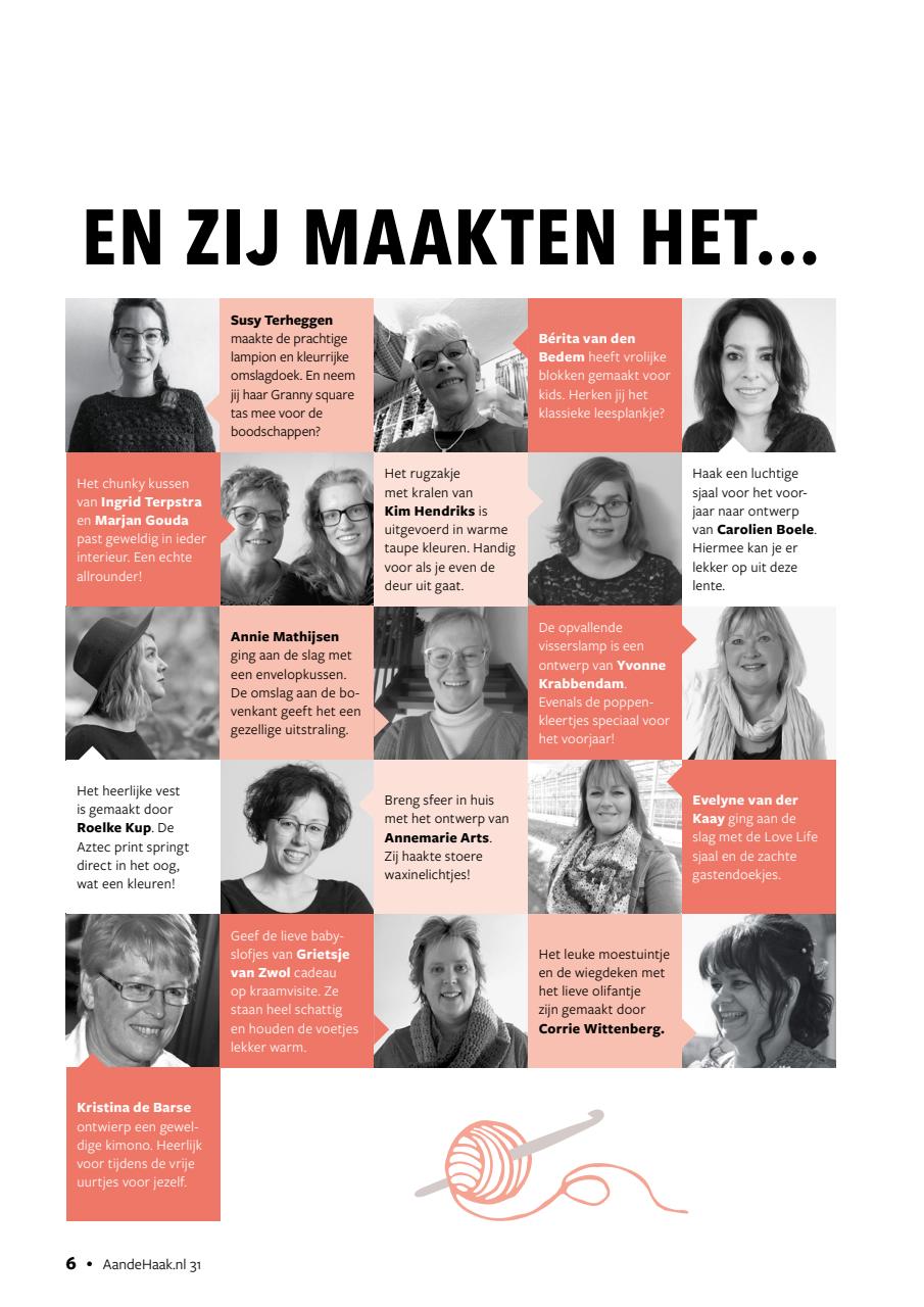 Aan de Haak Preview Pages