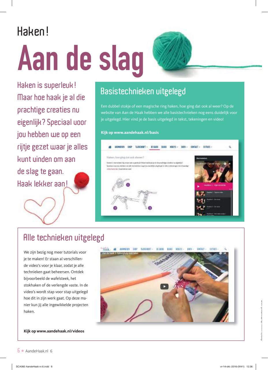 Aan de Haak Preview Pages