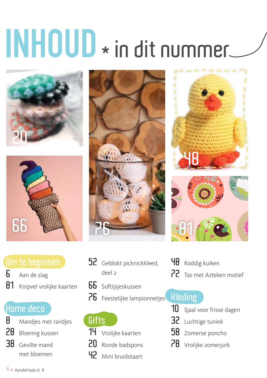 Aan de Haak Preview Pages