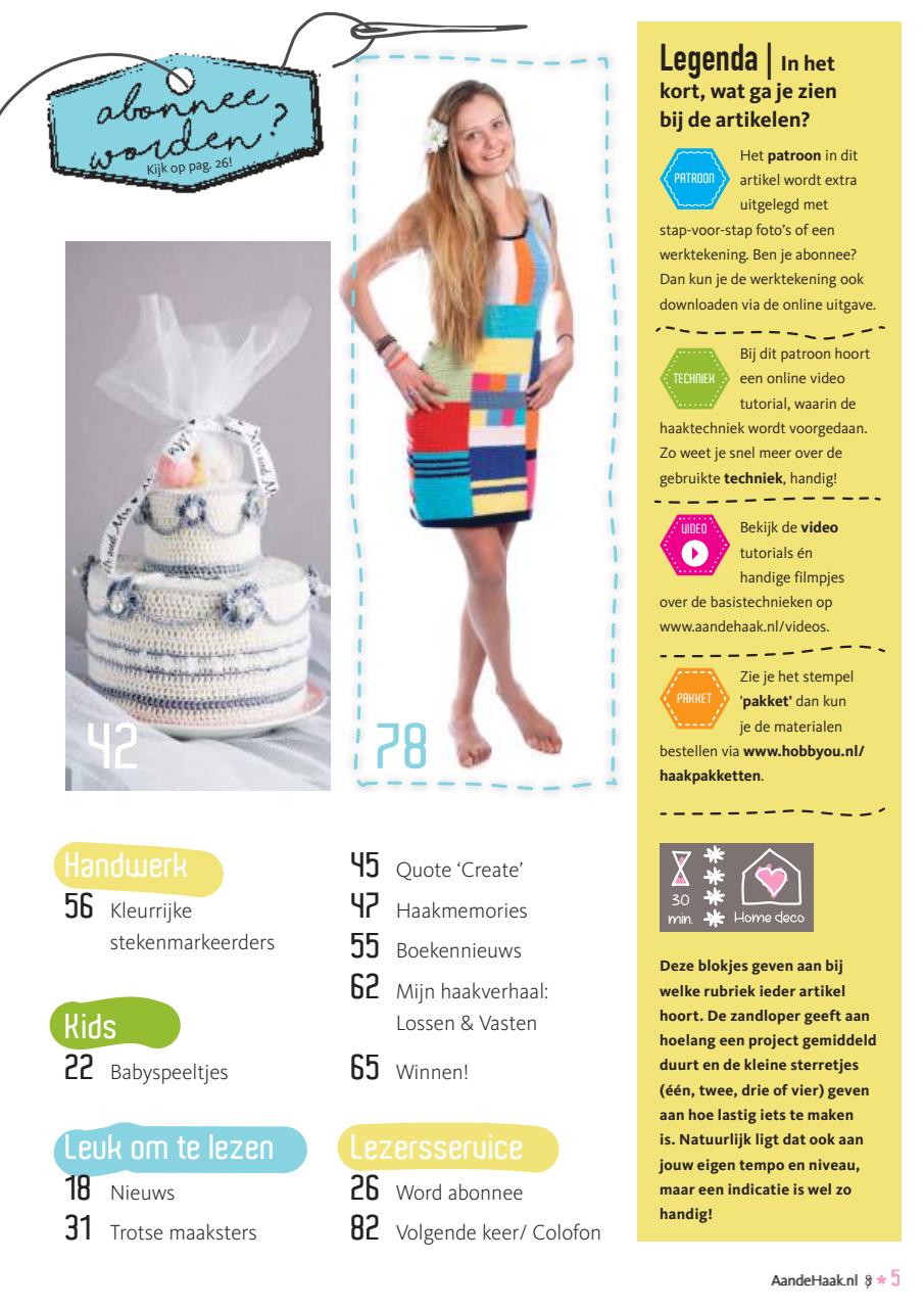 Aan de Haak Preview Pages