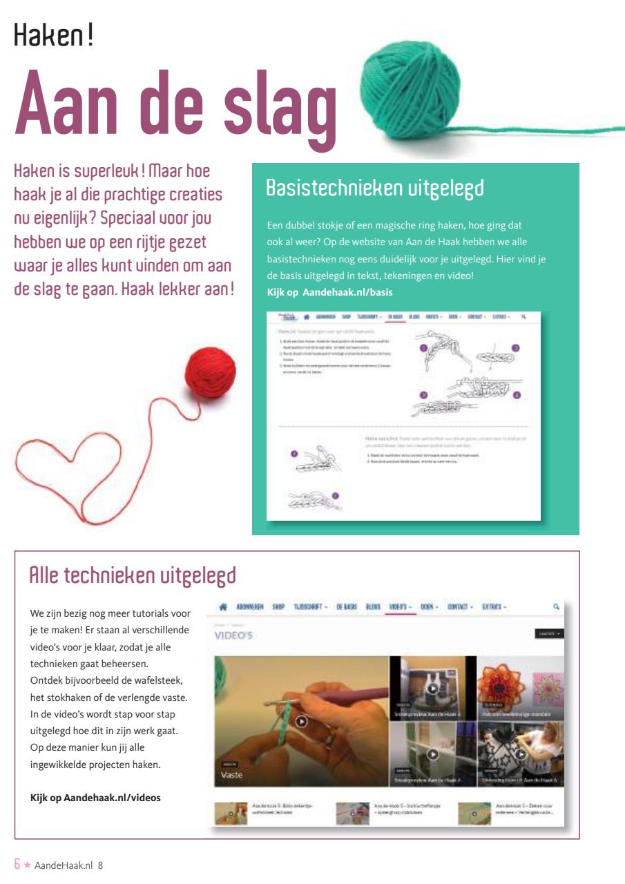Aan de Haak Preview Pages