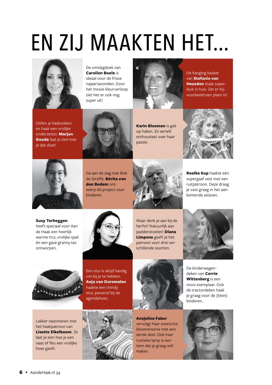 Aan de Haak Preview Pages