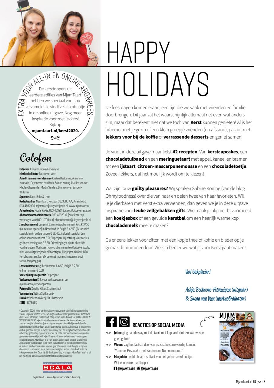 MjamTaart Zoet en Eten Preview Pages