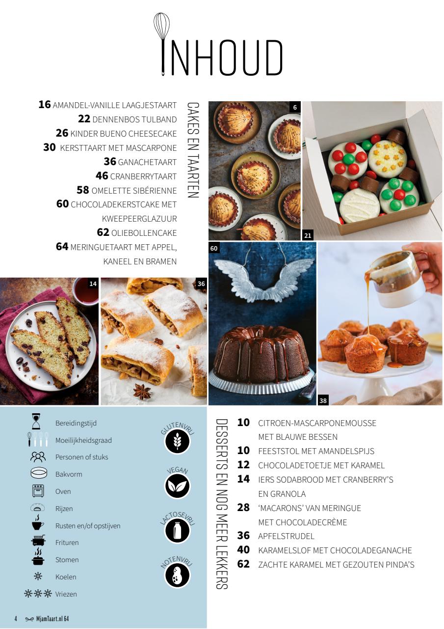MjamTaart Zoet en Eten Preview Pages