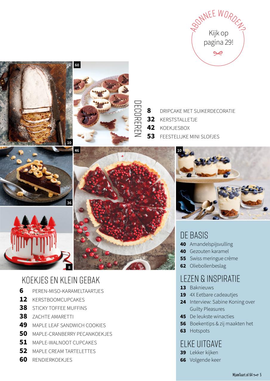 MjamTaart Zoet en Eten Preview Pages