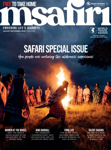 MSAFIRI – Kenya Airways Inflight issue 