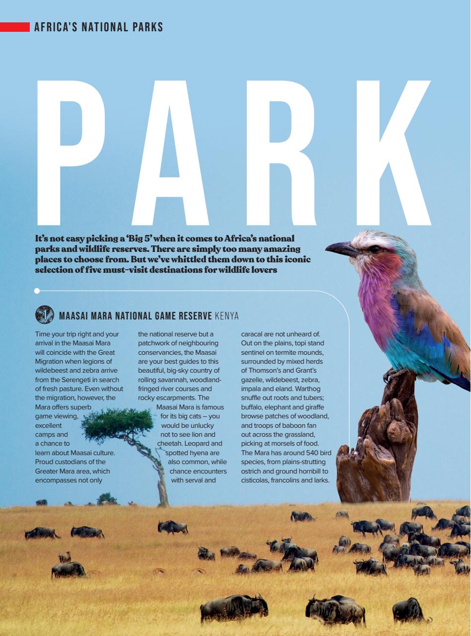 MSAFIRI – Kenya Airways Inflight Preview Pages
