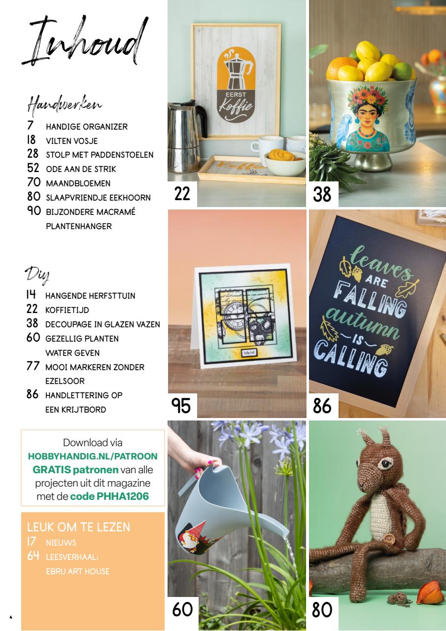 HobbyHandig Preview Pages