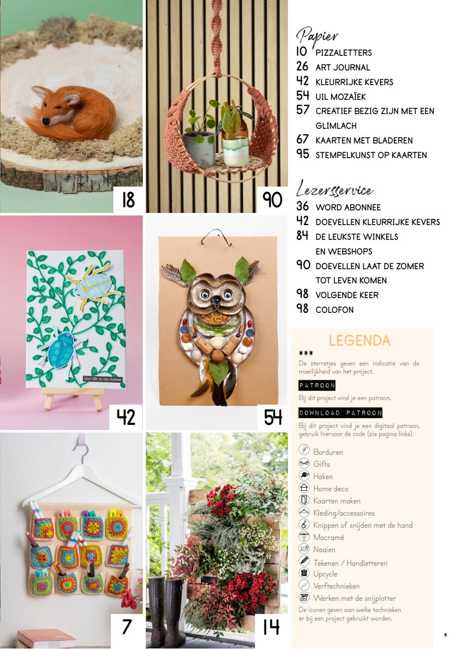 HobbyHandig Preview Pages