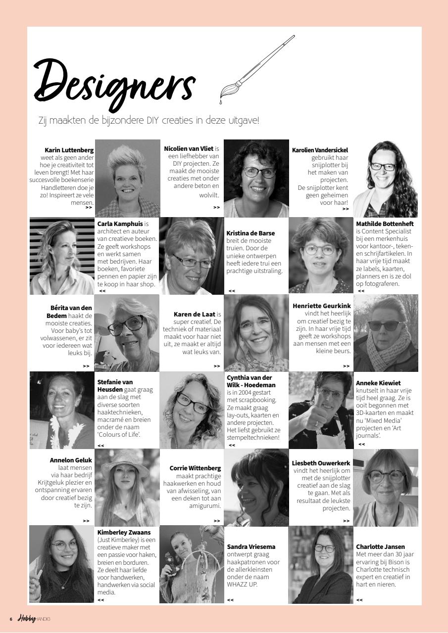 HobbyHandig Preview Pages