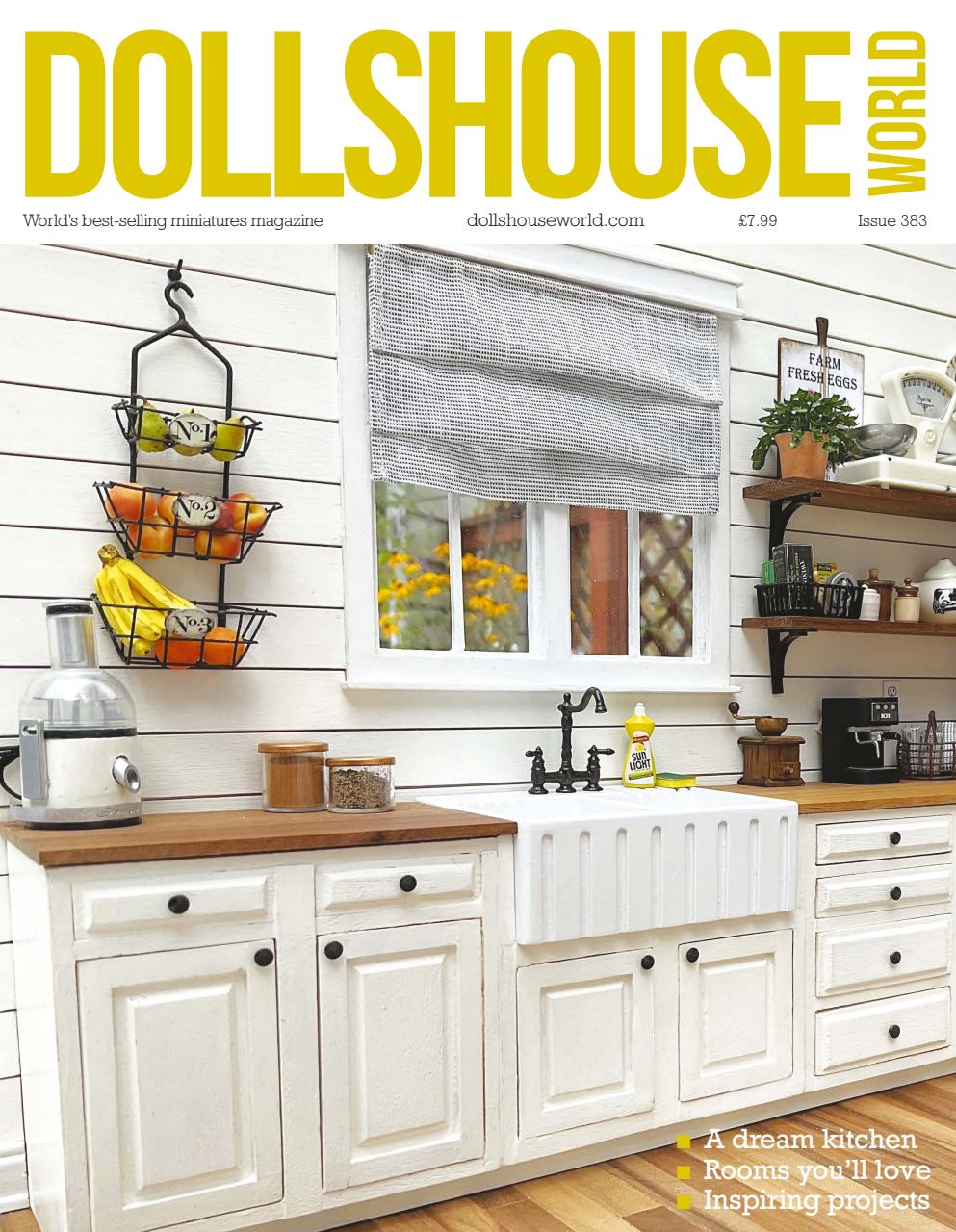 Dolls House World Preview Pages