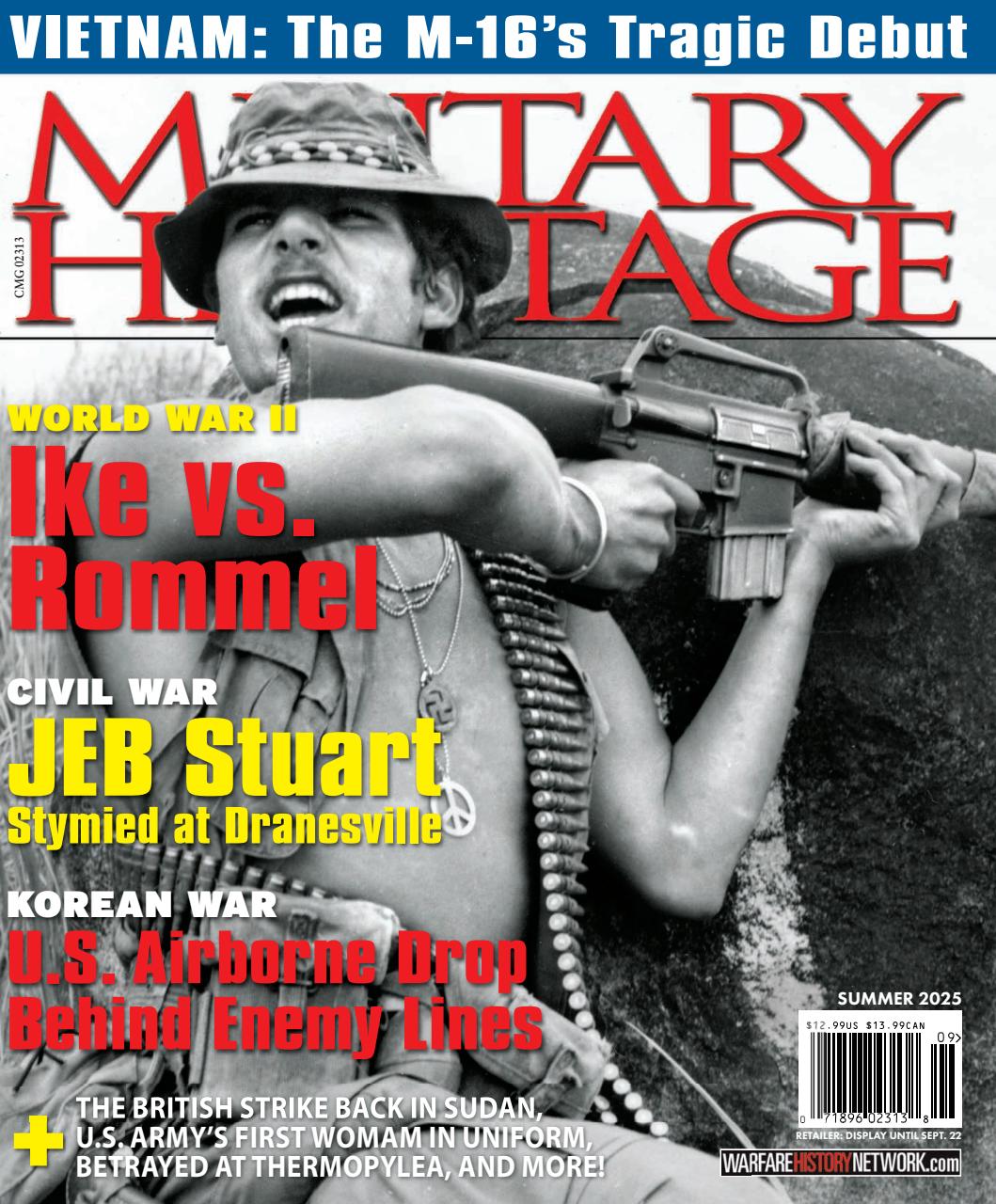 Military Heritage Preview Pages