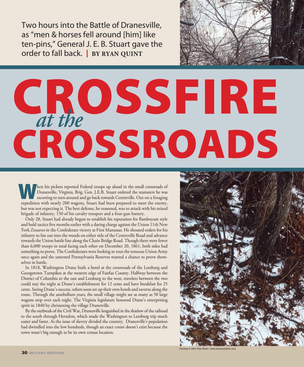 Military Heritage Preview Pages