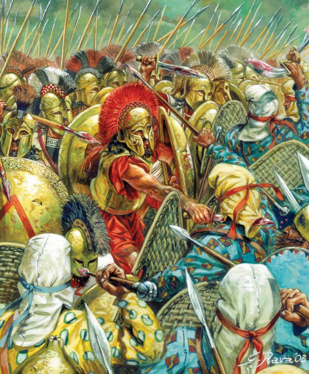 Military Heritage Preview Pages