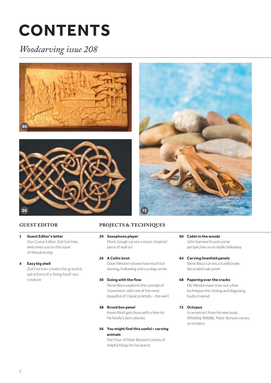 Woodcarving Preview Pages