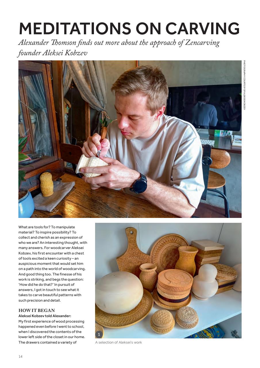 Woodcarving Preview Pages