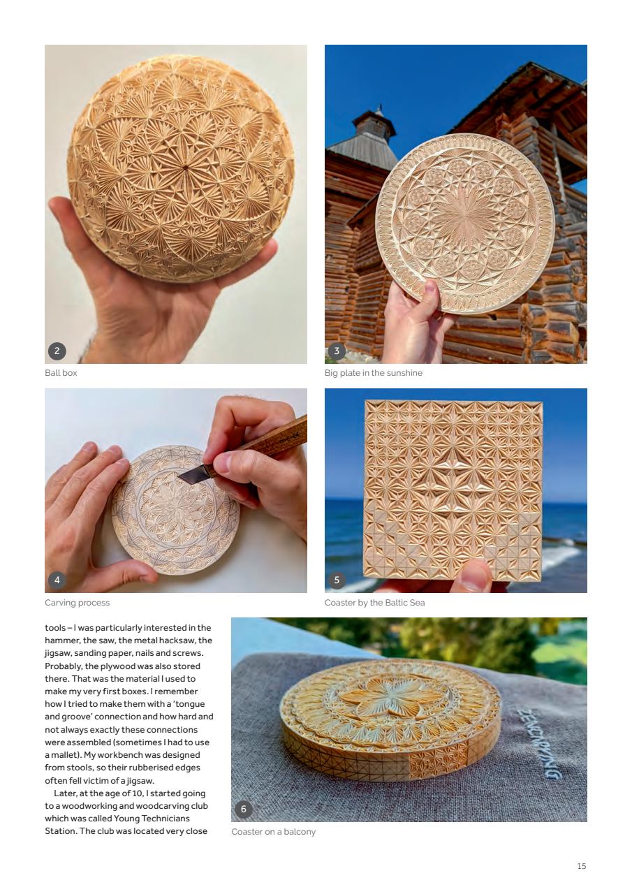 Woodcarving Preview Pages