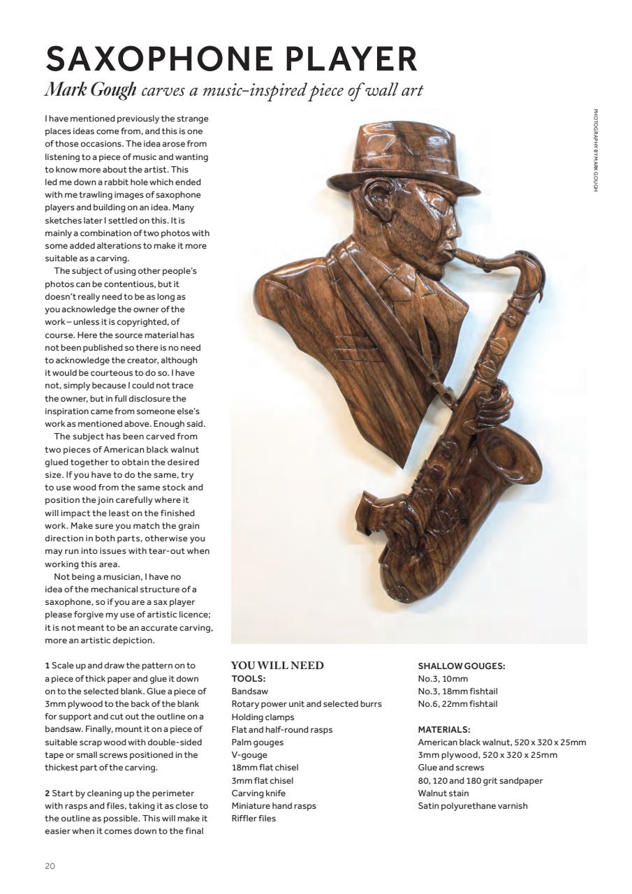 Woodcarving Preview Pages