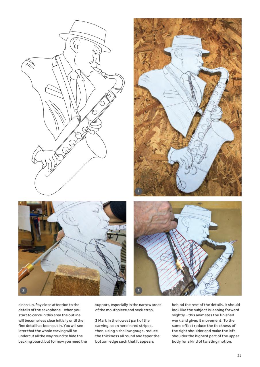 Woodcarving Preview Pages