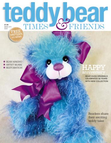 Teddy Bear Times issue Issue 277