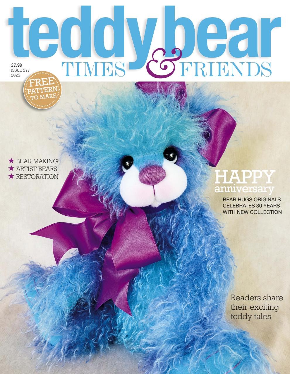 Teddy Bear Times Preview Pages