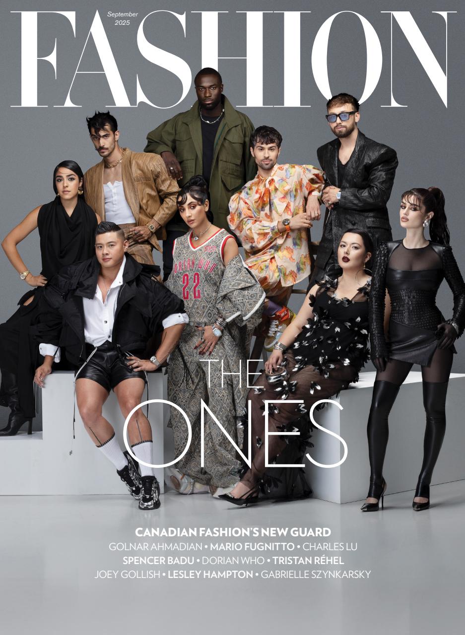 Fashion Magazine Preview Pages