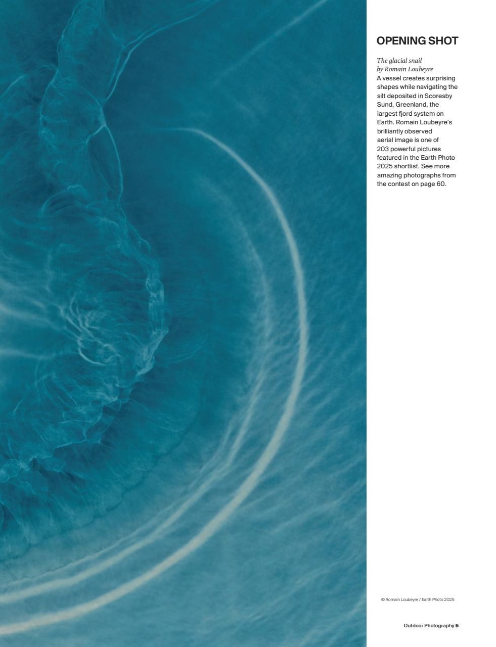 Outdoor Photography Preview Pages