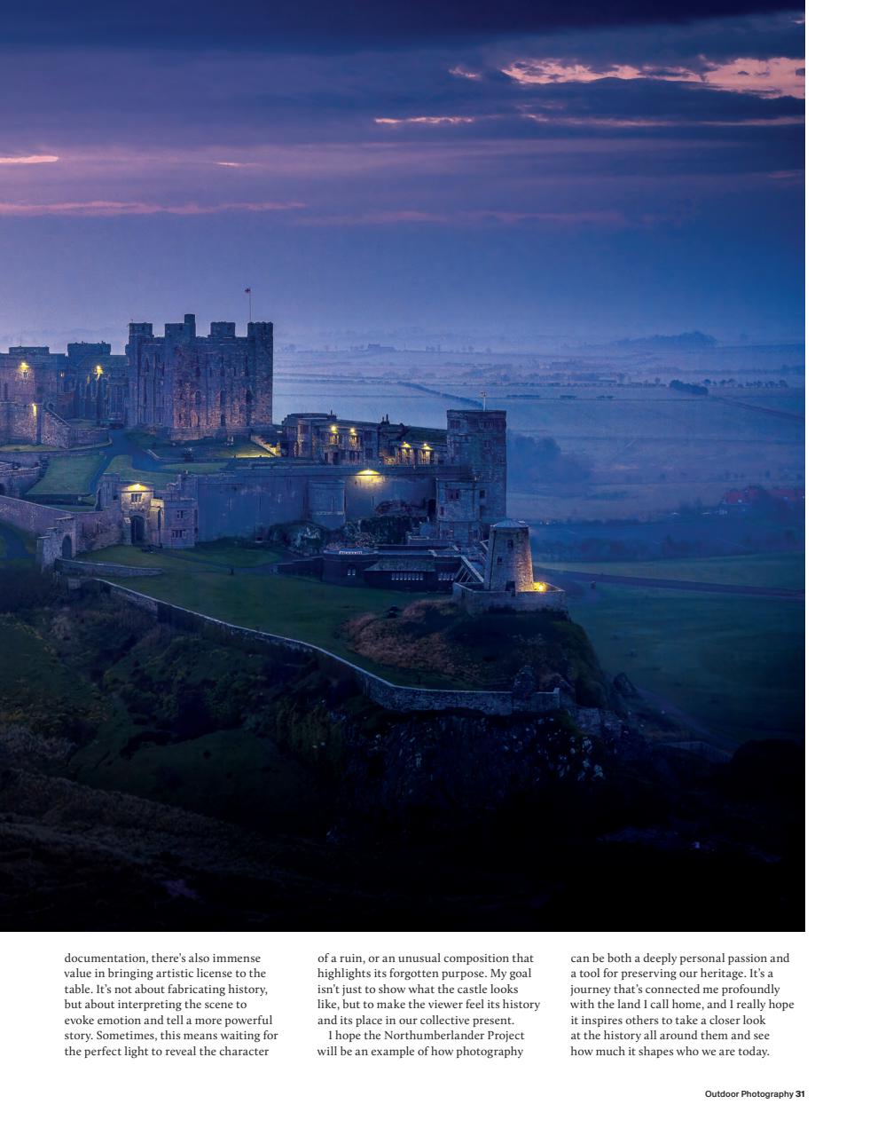 Outdoor Photography Preview Pages