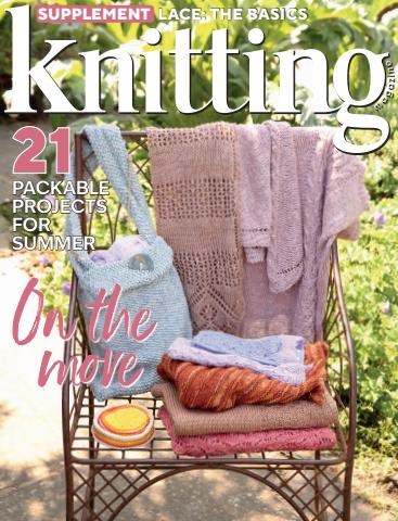 Knitting issue Issue 262