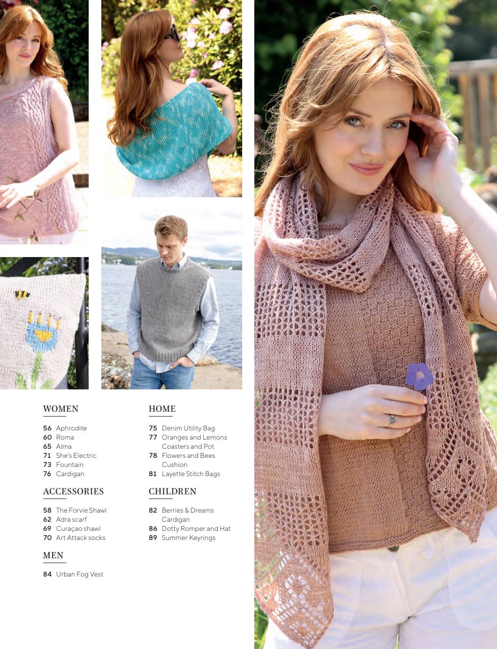 Knitting Preview Pages