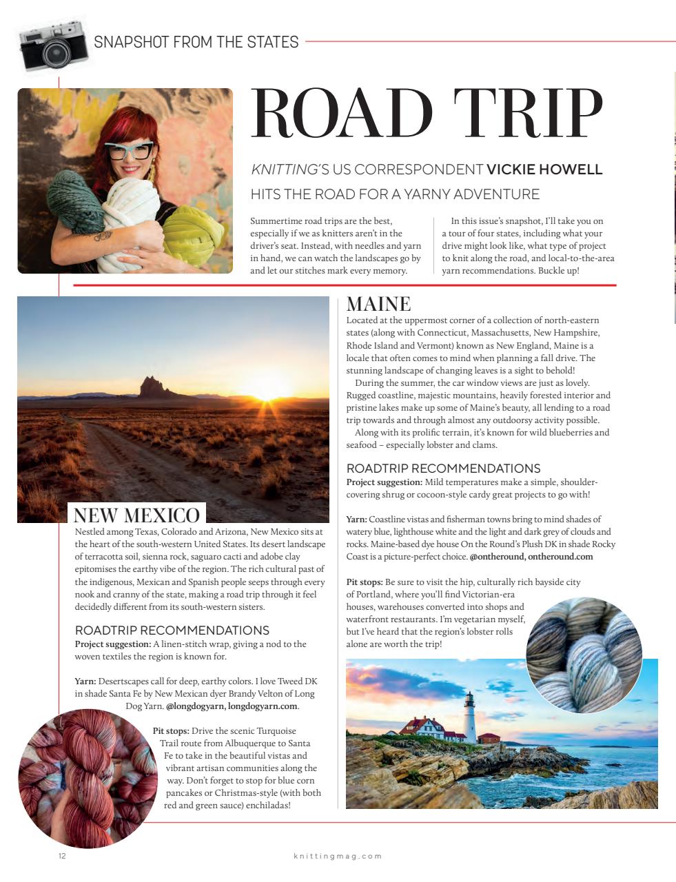 Knitting Preview Pages