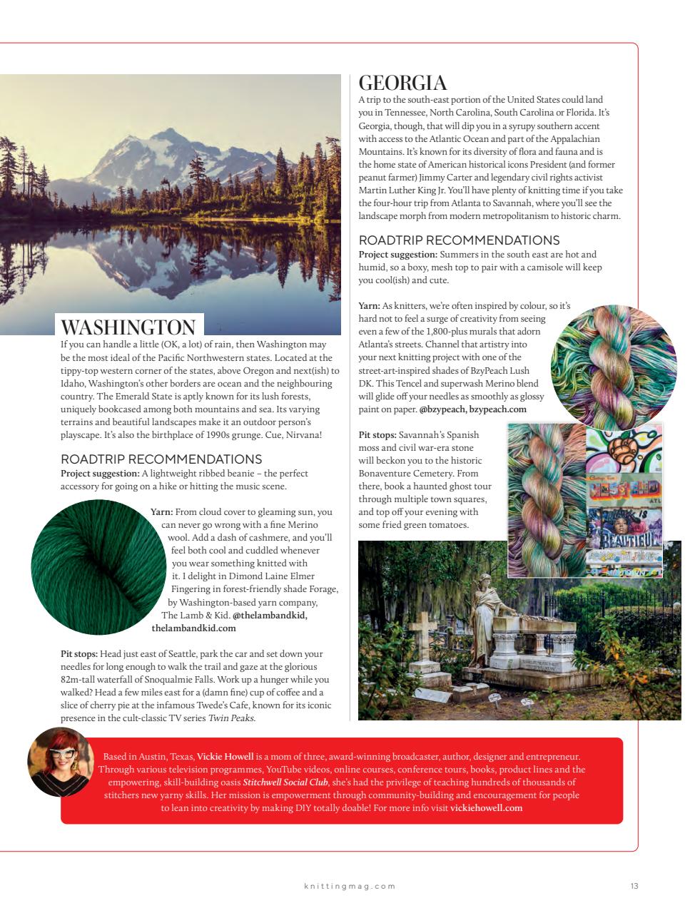 Knitting Preview Pages