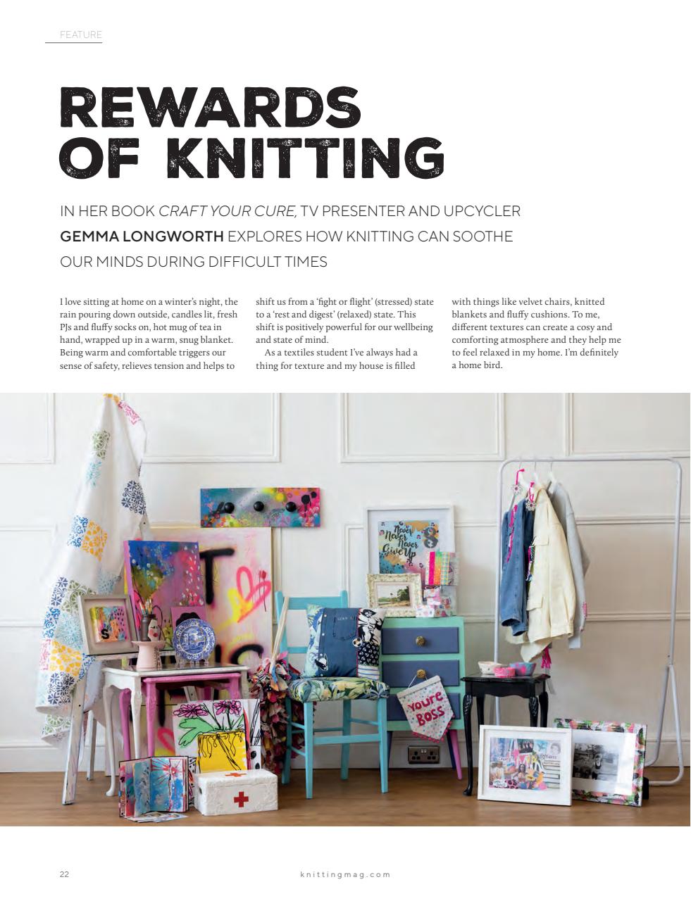 Knitting Preview Pages