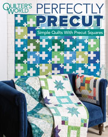 Quilter's World issue Late Autumn 2025