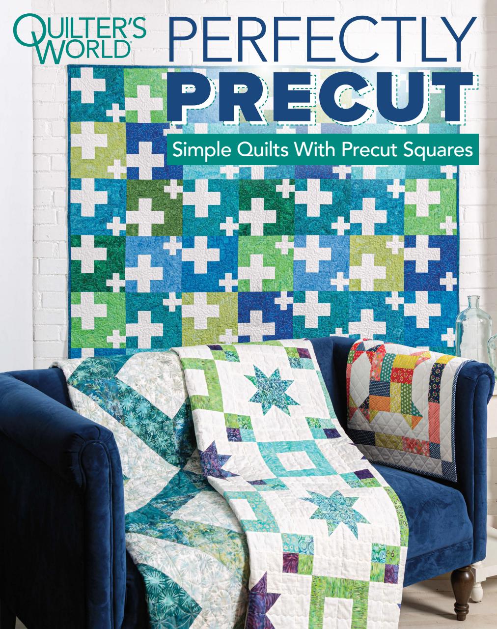 Quilter's World Preview Pages