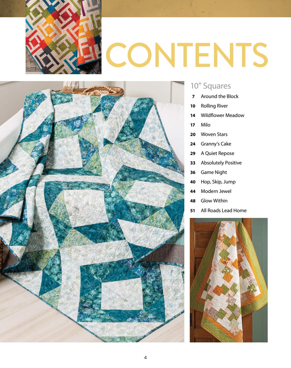 Quilter's World Preview Pages