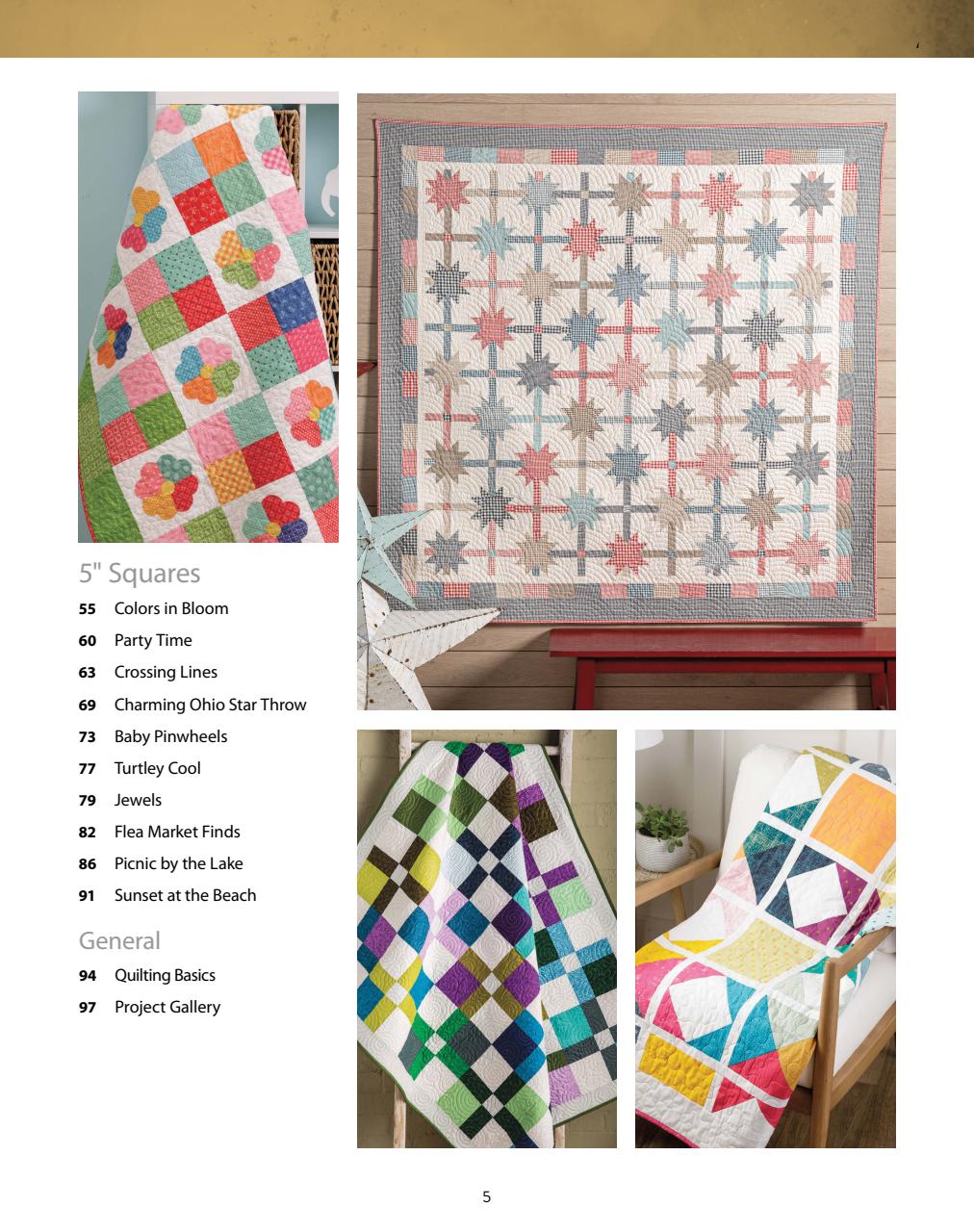 Quilter's World Preview Pages