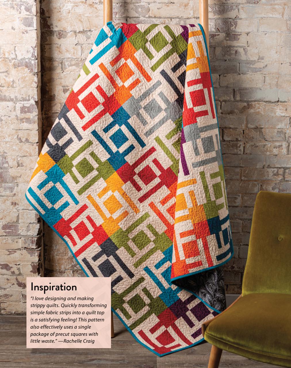 Quilter's World Preview Pages