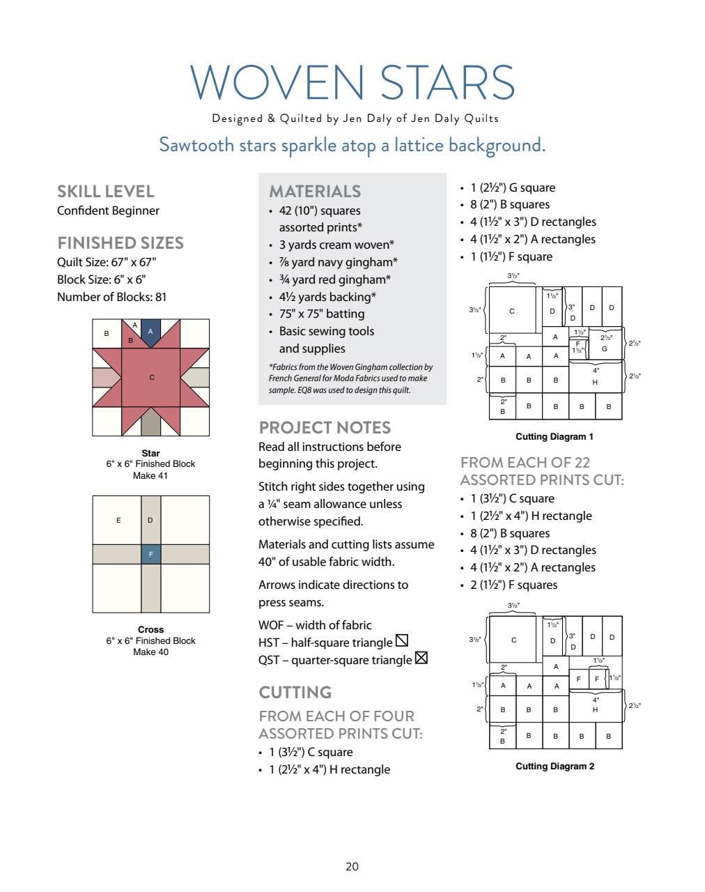 Quilter's World Preview Pages