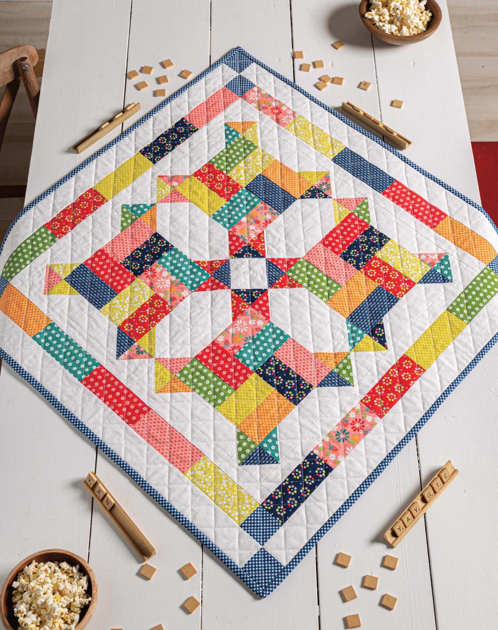 Quilter's World Preview Pages