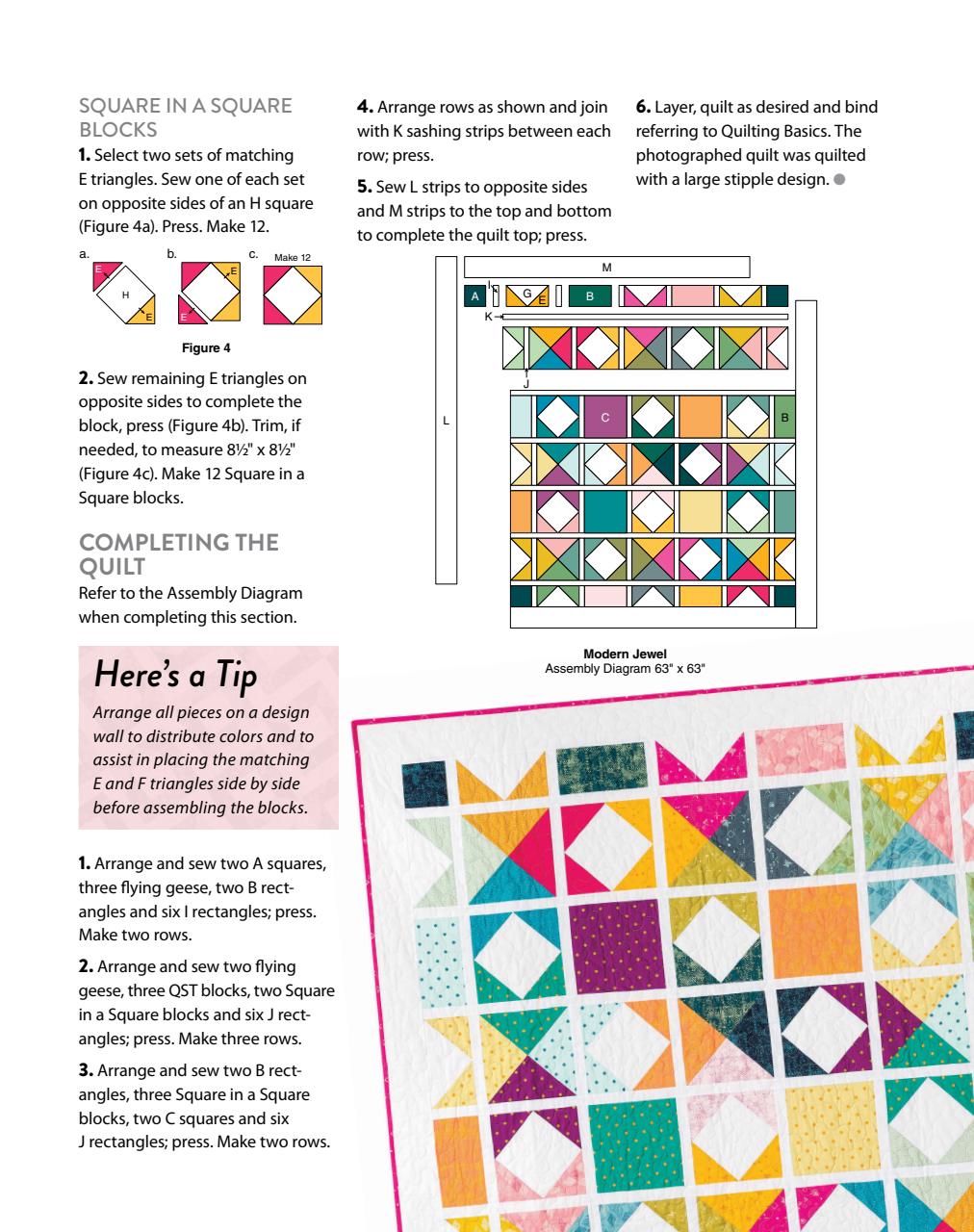 Quilter's World Preview Pages