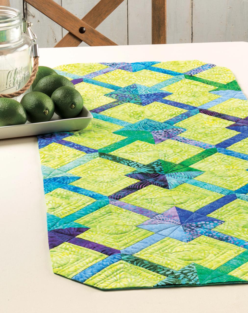 Quilter's World Preview Pages