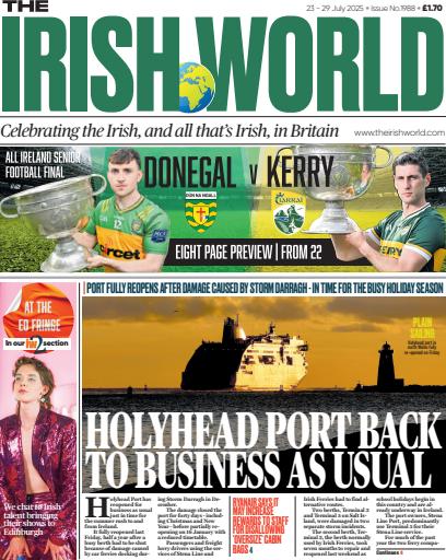 Irish World issue 