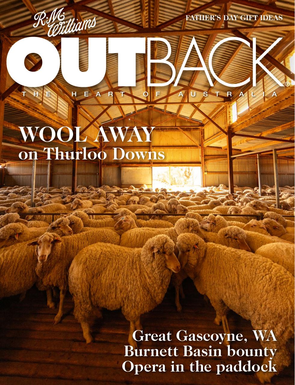 OUTBACK Magazine Preview Pages