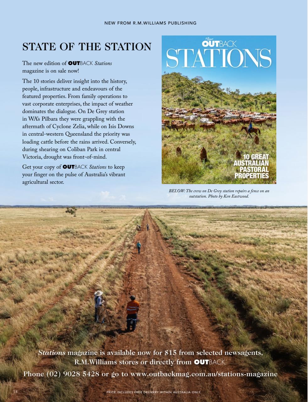 OUTBACK Magazine Preview Pages