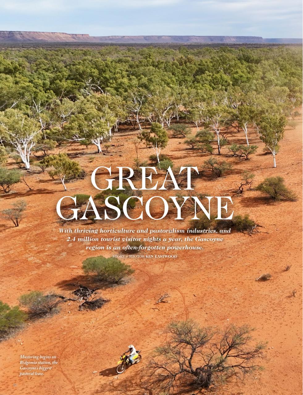 OUTBACK Magazine Preview Pages