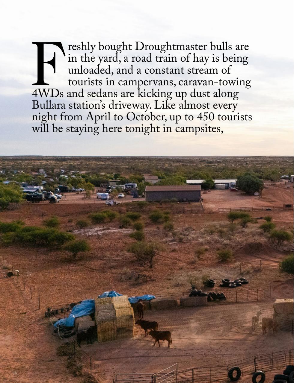 OUTBACK Magazine Preview Pages