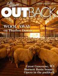 OUTBACK Magazine Complete Your Collection Cover 1